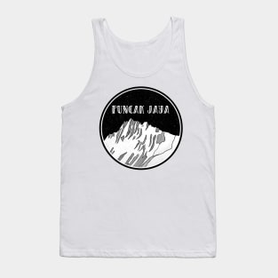 Puncak Jaya Mountain Indonesia Tank Top